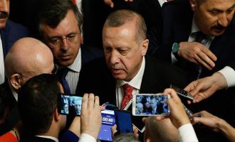 Cumhurbaşkanı Erdoğan: Güneş Motel olayından öte bir durum söz konusu.