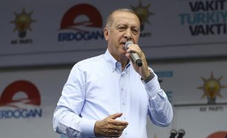 Cumhurbaşkanı Erdoğan: Kandil'e, Sincar'a operasyonlarımızı başlattık.