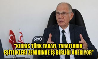 Cumhurbaşkanı Özel Temsilcisi Olgun, Rumlara sunulan iş birliği önerilerini değerlendirdi