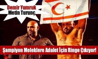 Demir Yumruk, Şampiyon Melekler ve vatandaşlar için adalet arayışına destek olmak için dövüşecek.