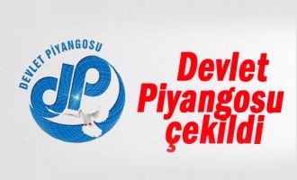 Devlet Piyangosu çekildi.