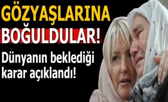 Dünyanın gözü önünde suçlu ilan edildi