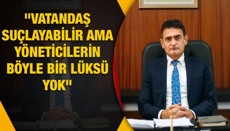 Dursun Oğuz: Arıklı bilgisi olmadan konuşuyor, bu konuları uzmanların açıklaması gerekiyor