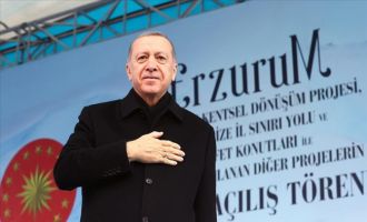 Erdoğan: Pazartesi günü müjdeyi paylaşacağız