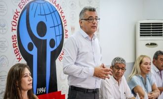 Erhürman: Cumhurbaşkanlığı’nı yeniden dünyayla konuşan bir mekanizma haline getireceğiz