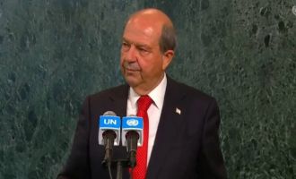 Ersin Tatar'dan kapılar konusunda Hristodulidis'in tutumuna tepki