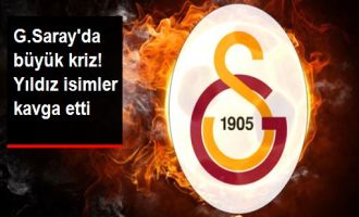 Galatasaray'da Babel ve Belhanda kavga etti