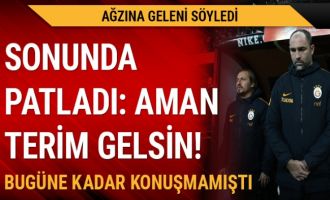 Galatasaray'ın Igor Tudor politikasını eleştirdi