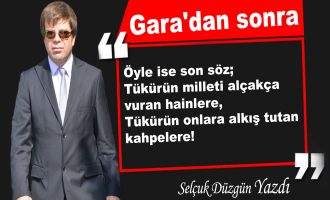 Gara'dan sonra