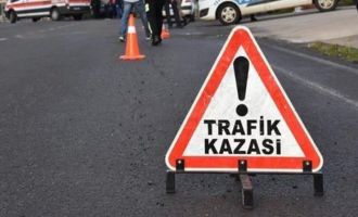 Girne-Alsancak Çevre Yolu’nda zincirleme kaza: Alkollü sürücü tutuklandı