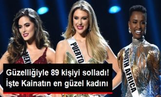 Güzelliğiyle 89 kişiyi solladı! 