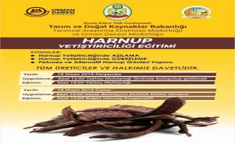 HARNUP YETİŞTİRİCİLİĞİ EĞİTİMİ DÜZENLENİYOR