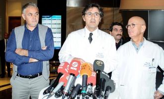 Kadir İnanır'ın sağlık durumuna ilişkin açıklama.