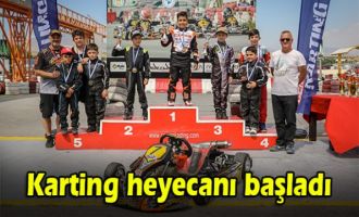 Karting heyecanı başladı