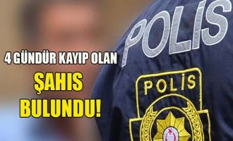 Kayıp bulundu!