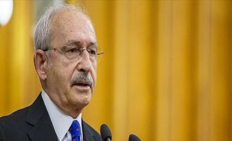 Kılıçdaroğlu, Akıncı'ya Tebrik Mektubu Gönderdi