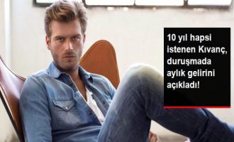 Kıvanç Tatlıtuğ aylık kazancını açıkladı