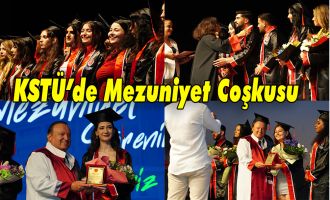 KSTÜ’de Mezuniyet Coşkusu