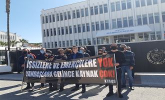 KTAMS'TAN HÜKÜMETİN KARARLARINA VE UYGULAMALARINA PROTESTO 