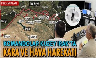 Kuzey Irak'a kara ve hava harekatı