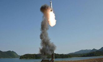 Kuzey Kore ‘kıtalararası balistik füze’ denedi