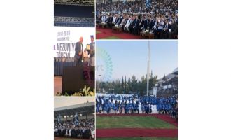 LAÜ’de mezuniyet heyecanı