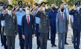 LEFKE’NİN KURTULUŞU KUTLANDI