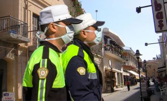 Lefkoşa ve İskele bölgelerinde  221 kişiye yasal işlem