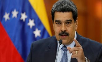 Maduro'dan Veto:48 saat verdi