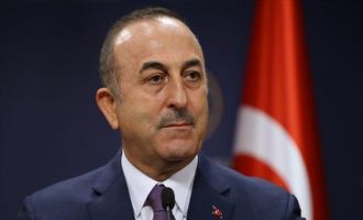 MEVLÜT ÇAVUŞOĞLU KKTC ZİYARETİNİ TAMAMLADI