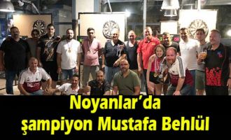 Noyanlar’da şampiyon Mustafa Behlül