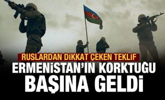 O bölgeyi Azerbaycan'a ver