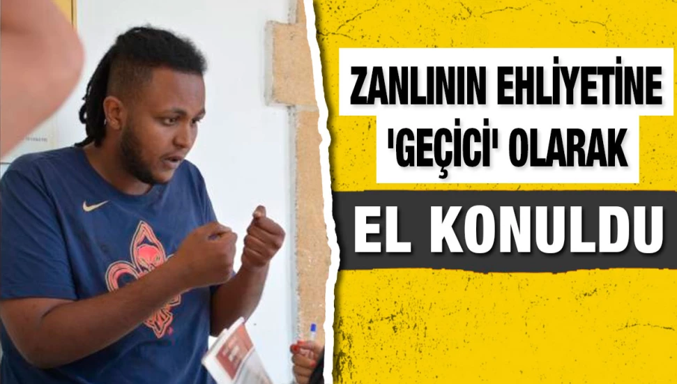 Ölümlü kaza zanlısının ehliyetine 'geçici' olarak el konuldu