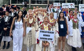 Othello Folklör Master ekibi Bosna'daydı