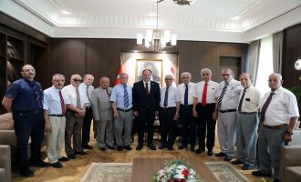 Öztürkler: TMT’nin verdiği mücadeleye layık olmaya çalışacağız