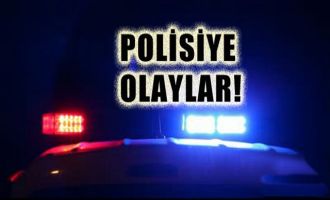 POLİSİYE OLAYLAR-