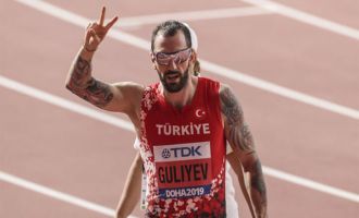 Ramil Guliyev 17. Dünya Atletizm Şampiyonası'nda yarı finalde