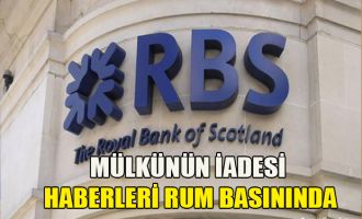 Royal Bank of Scotland’ın Girne’deki mülkünün iadesini istiyor