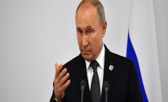 Rusya Devlet Başkanı Putin'den Türkiye'ye övgü