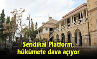 Sendikal Platform, hükümete dava açıyor