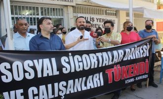 SOSYAL SİGORTALAR’DA 4 SAATLİK UYARI GREVİ