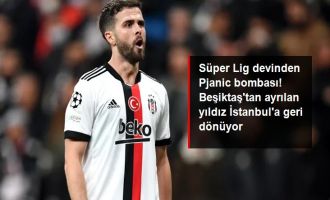Süper Lig devinden Miralem Pjanic bombası! Beşiktaş'tan ayrılan yıldız İstanbul'a geri dönüyor