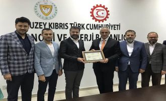 TAÇOY KKTC’DE TEMASLARDA BULUNAN ANTALYA MÜSİAD HEYETİNİ KABUL ETTİ