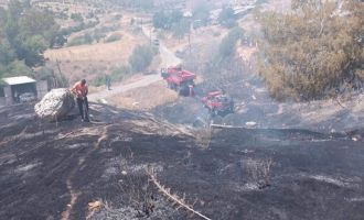Tarım ve Doğal Kaynaklar Bakanlığı, halkı yangınlara karşı tedbirli olmaya çağırdı