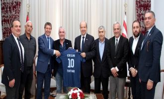 Tatar Doğan Türk Birliği Spor Kulübü’nü kabul etti