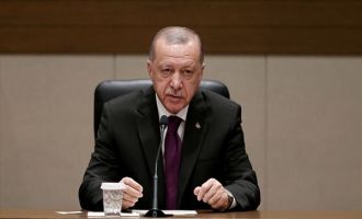 TC CUMHURBAŞKANI ERDOĞAN: EFELENENLER YAKIN TARİHİ YENİDEN OKUSUN