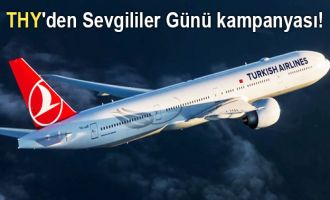 THY'den Sevgililer Günü kampanyası!