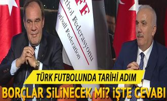 Türk futbolunda tarihi adım...