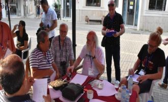 Uluslararası Zeytin Karikatürleri yarışması için elemeler başladı