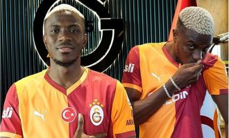 Victor Osimhen resmen Galatasaray'da